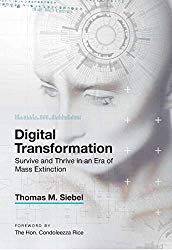 Digital Transformation: Survive and Thrive in a Era of Mass Extinction