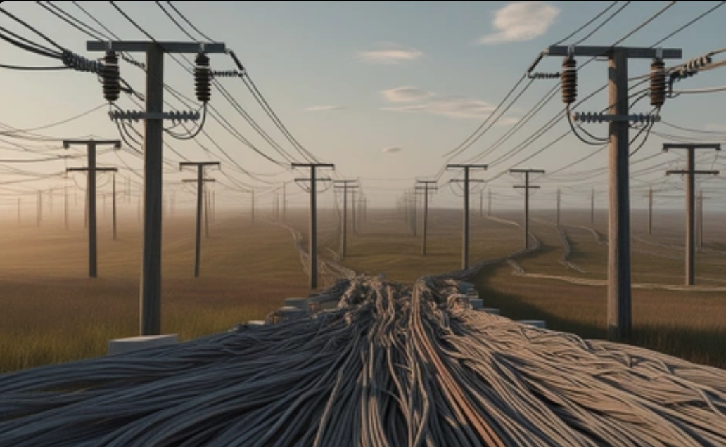 electric power lines