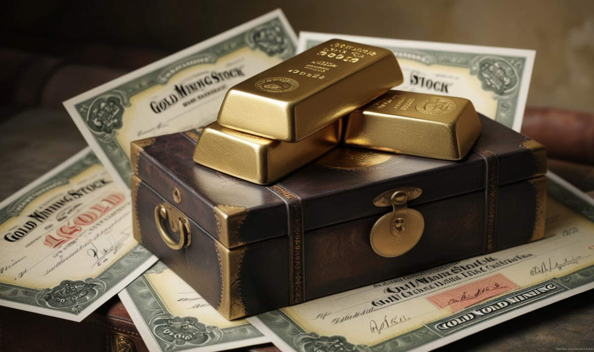 All that Glitters are Gold Mining Stocks